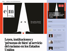 Tablet Screenshot of carnadas.org
